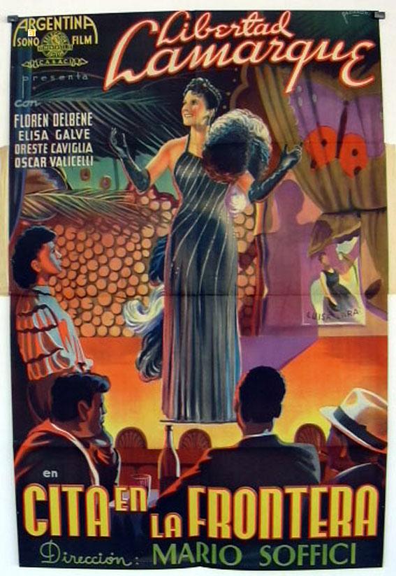 Poster de Cita en la frontera