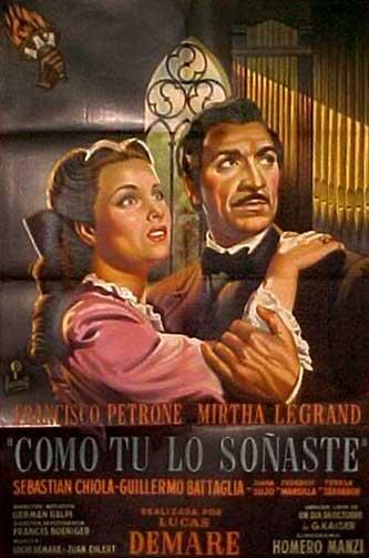 Poster de Como tú lo soñaste