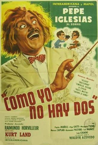 Poster de Como yo no hay dos