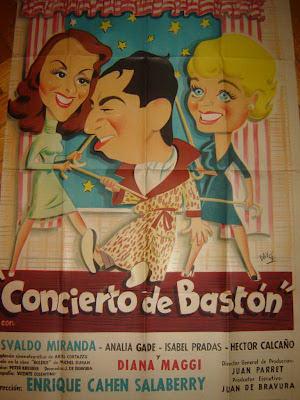 Poster de Concierto de bastón