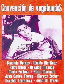 Poster de Convención de vagabundos