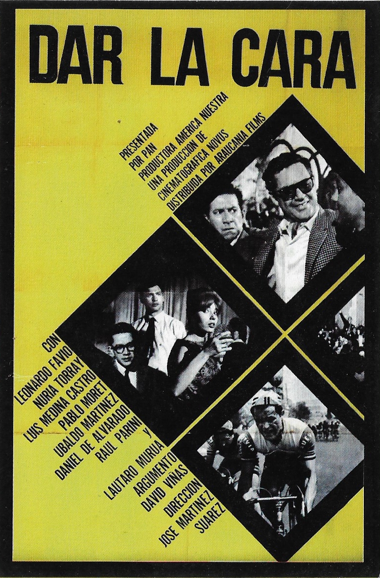 Poster de Dar la cara