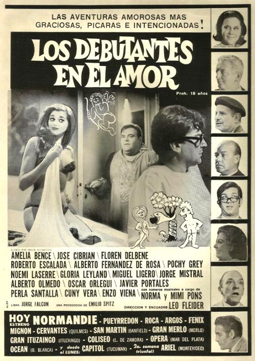 Poster de Los debutantes en el amor
