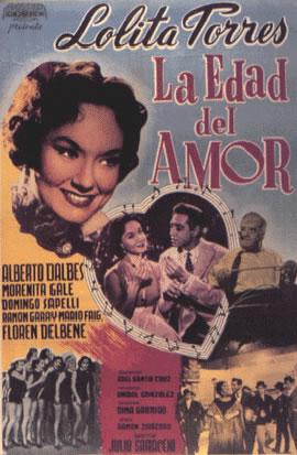 Poster de La edad del amor