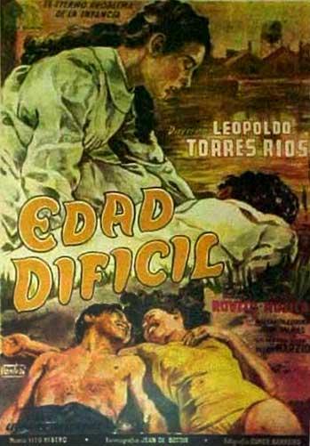 Poster de Edad difícil