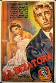 Poster de La delatora
