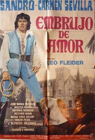 Poster de Embrujo de amor