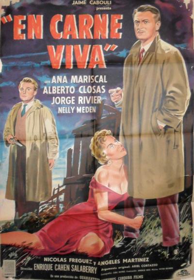 Poster de En carne viva