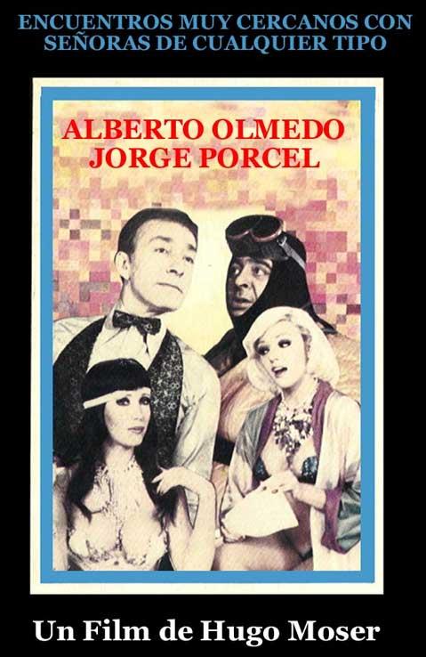 Poster de Encuentros muy cercanos con señoras de cualquier tipo