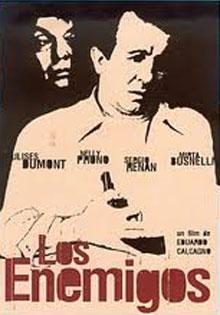 Poster de Los enemigos