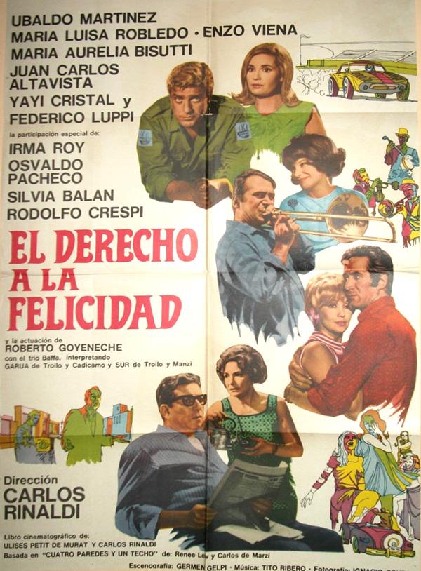 Poster de El derecho a la felicidad