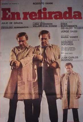 Poster de En retirada