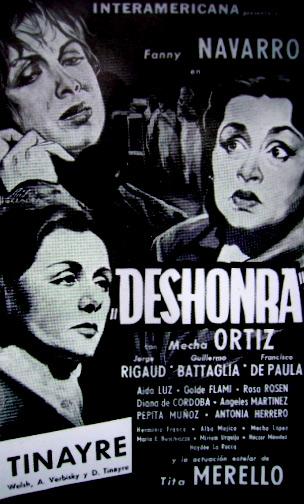 Poster de Deshonra