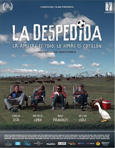 Poster de La despedida