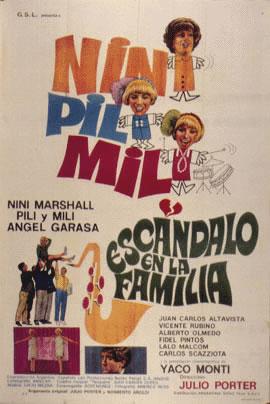 Poster de Escándalo en la familia