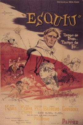 Poster de Esquiú, una luz en el sendero