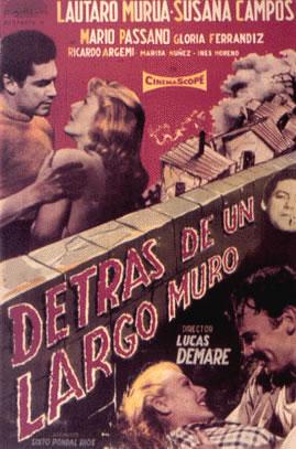 Poster de Detrás de un largo muro