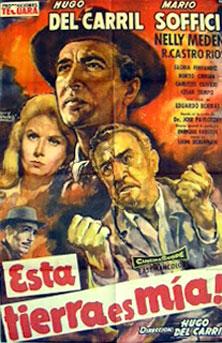 Poster de Esta tierra es mía