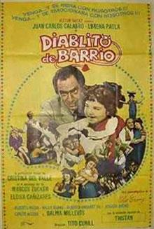 Poster de Diablito de barrio
