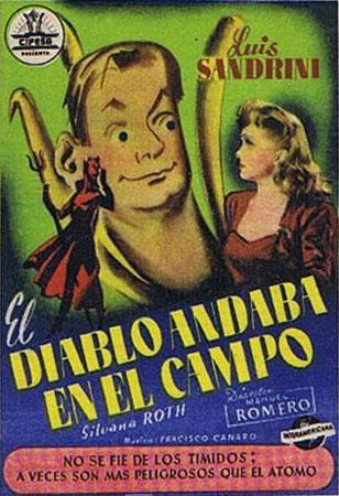 Poster de El diablo andaba en los choclos