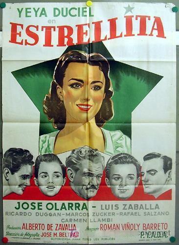 Poster de Estrellita