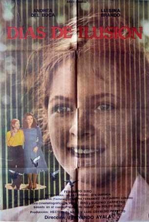 Poster de Días de ilusión