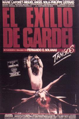 Poster de El exilio de Gardel (Tangos)