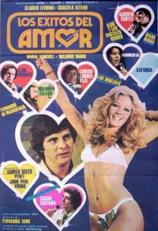 Poster de Los éxitos del amor