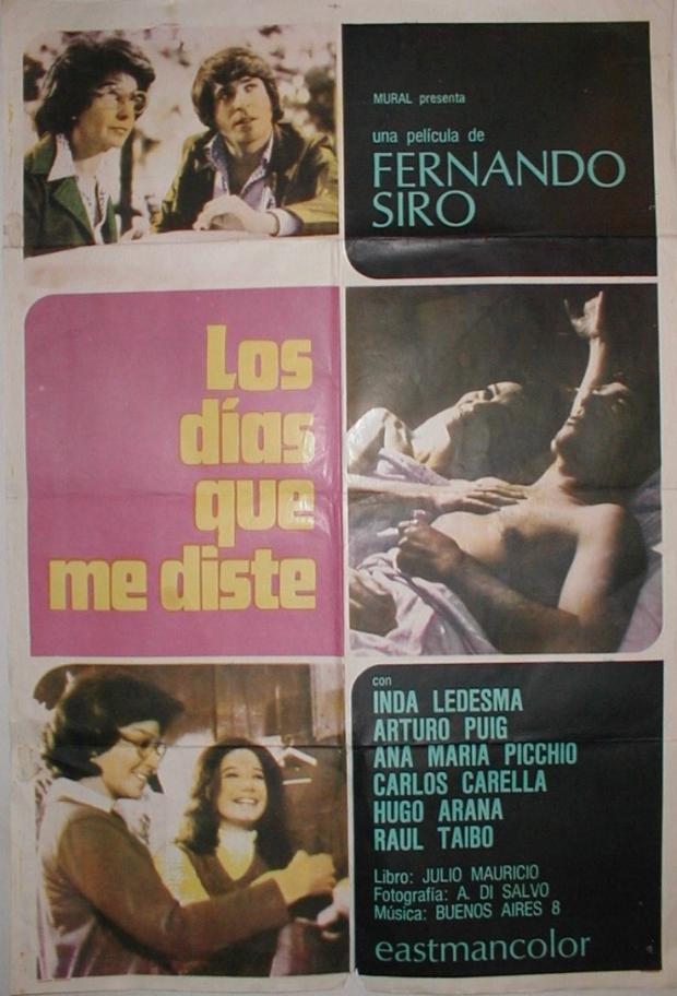 Poster de Los días que me diste