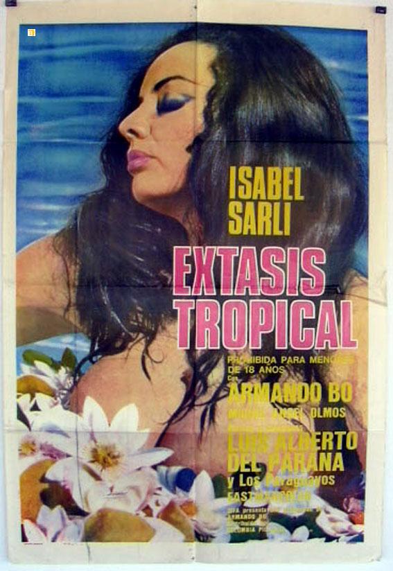 Poster de Éxtasis tropical