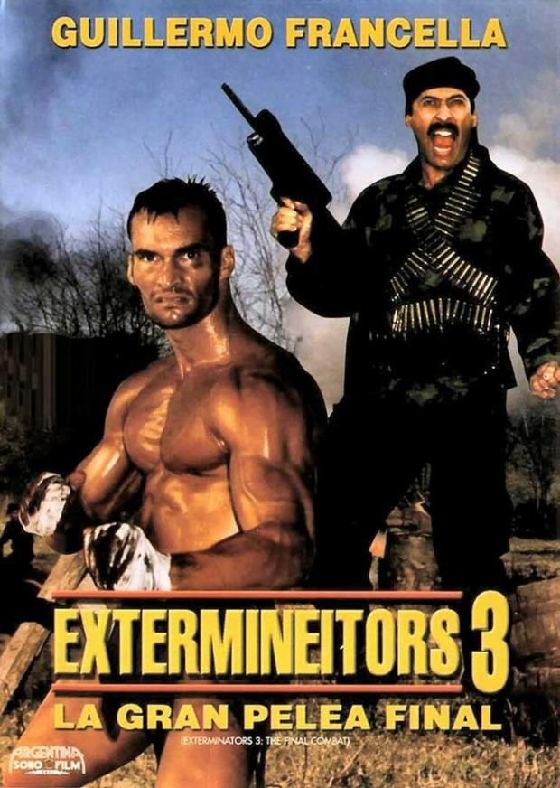 Poster de Extermineitors III, la gran pelea final