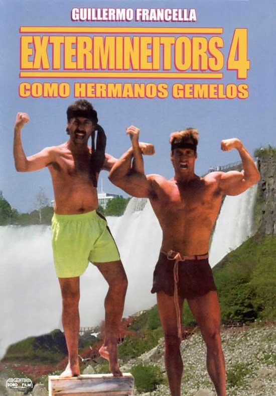 Poster de Extermineitors IV, como hermanos gemelos