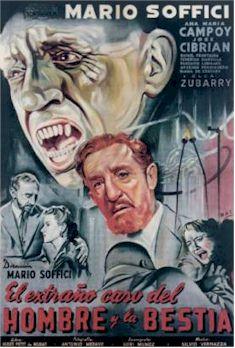 Poster de El extraño caso del hombre y la bestia