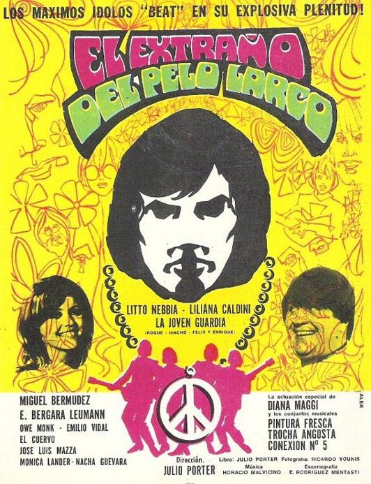 Poster de El extraño del pelo largo