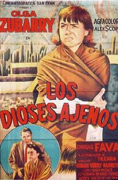Poster de Los dioses ajenos