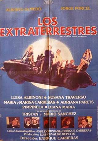 Poster de Los extraterrestres