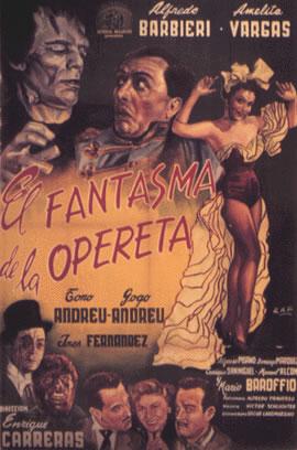 Poster de El fantasma de la opereta
