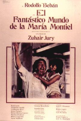 Poster de El fantástico mundo de María Montiel