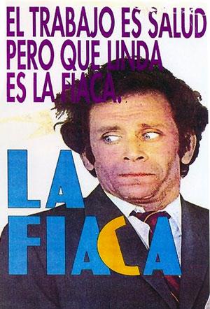 Poster de La fiaca