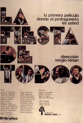 Poster de La fiesta de todos