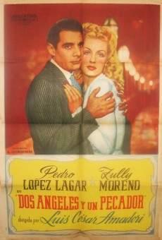 Poster de Dos ángeles y un pecador