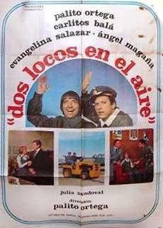 Poster de Dos locos en el aire