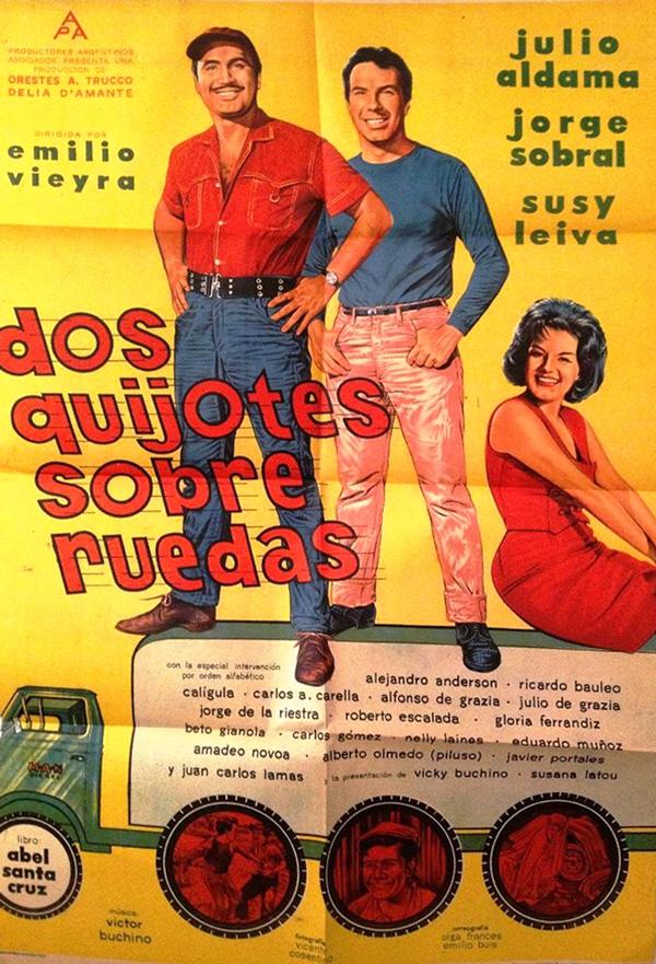 Poster de Dos quijotes sobre ruedas