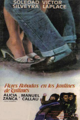 Poster de Flores robadas en los jardines de Quilmes