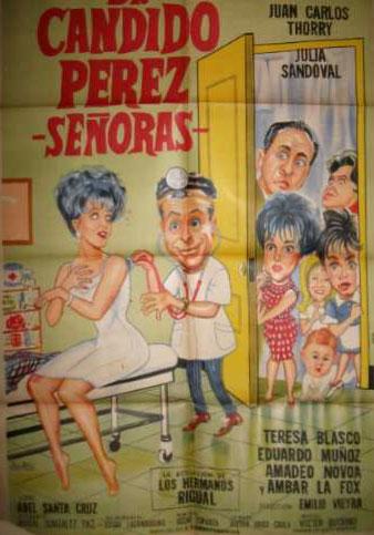 Poster de Dr. Cándido Pérez, Sras.