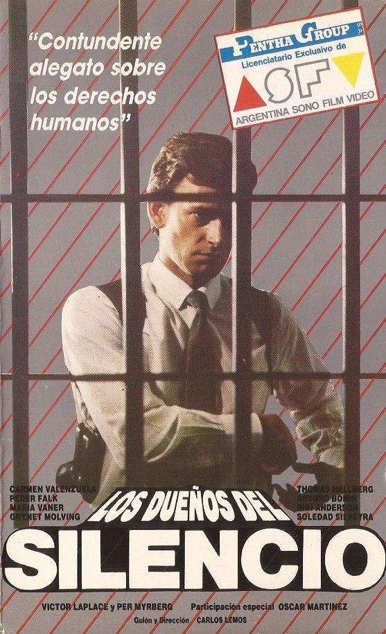 Poster de Los dueños del silencio