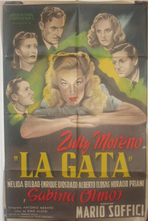 Poster de La gata