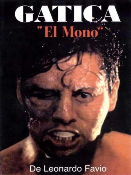 Poster de Gatica, "el mono"