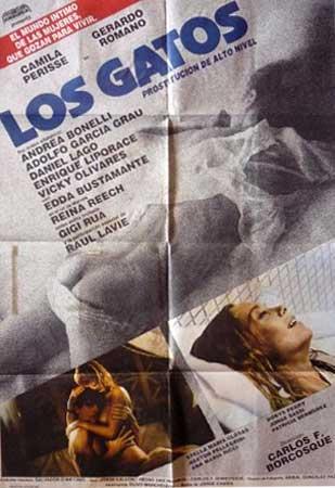 Poster de Los gatos (Prostitución de alto nivel)