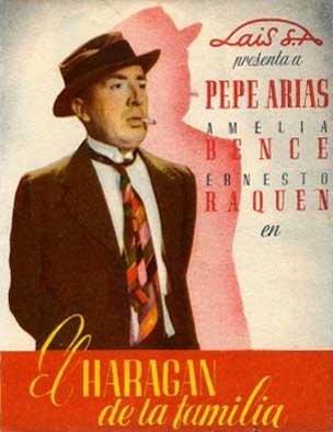 Poster de El haragán de la familia